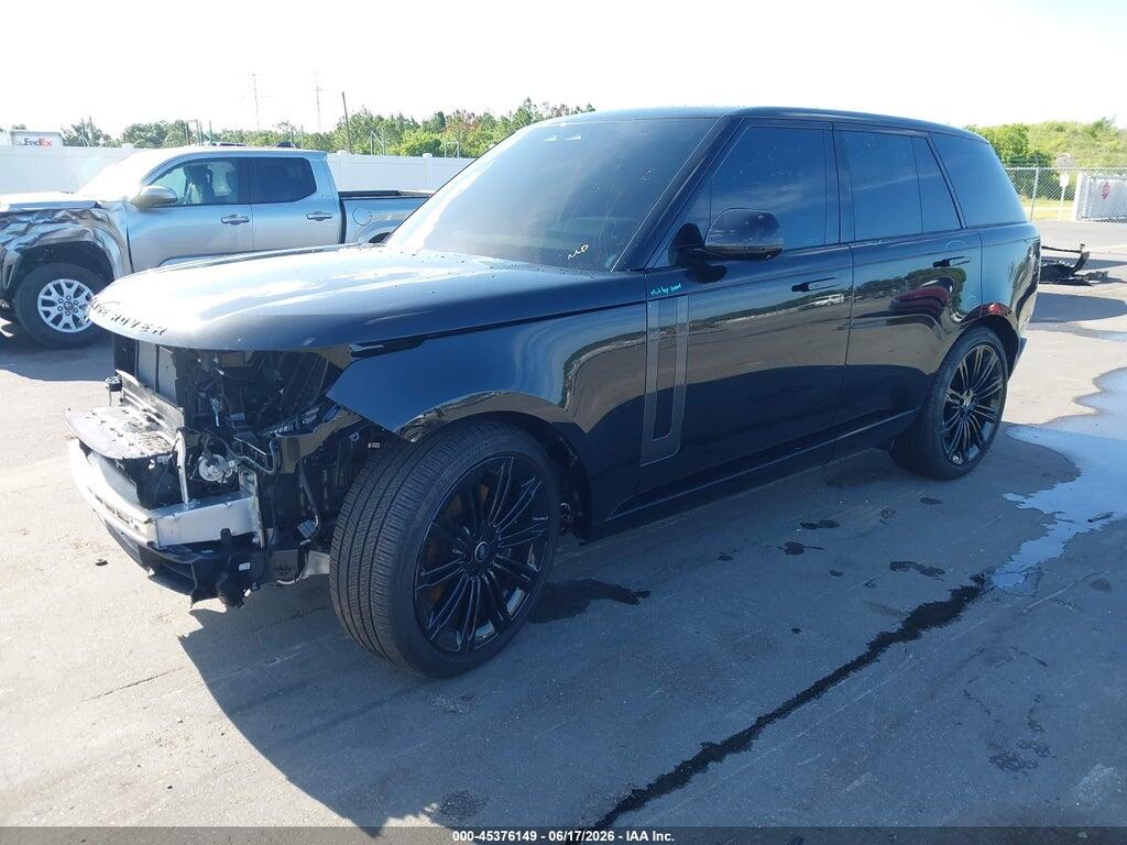 SALKP9E96SA295093 2025 LAND ROVER RANGE ROVER photo no. 2