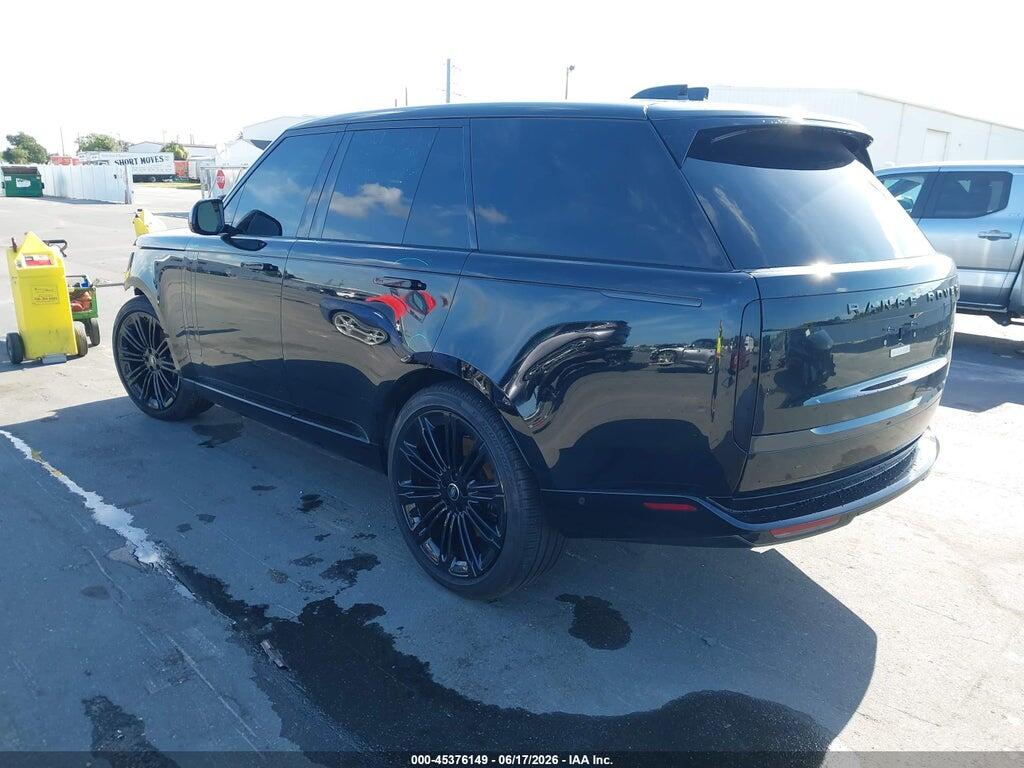 SALKP9E96SA295093 2025 LAND ROVER RANGE ROVER photo no. 3