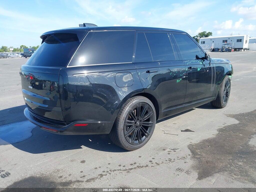 SALKP9E96SA295093 2025 LAND ROVER RANGE ROVER photo no. 4