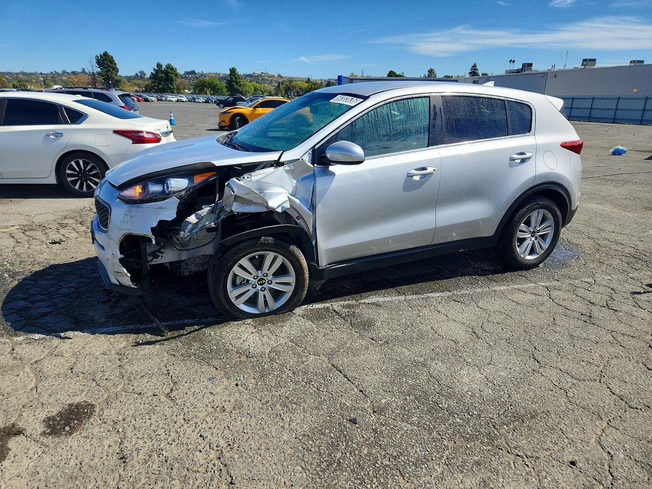 2019 KIA SPORTAGE LX