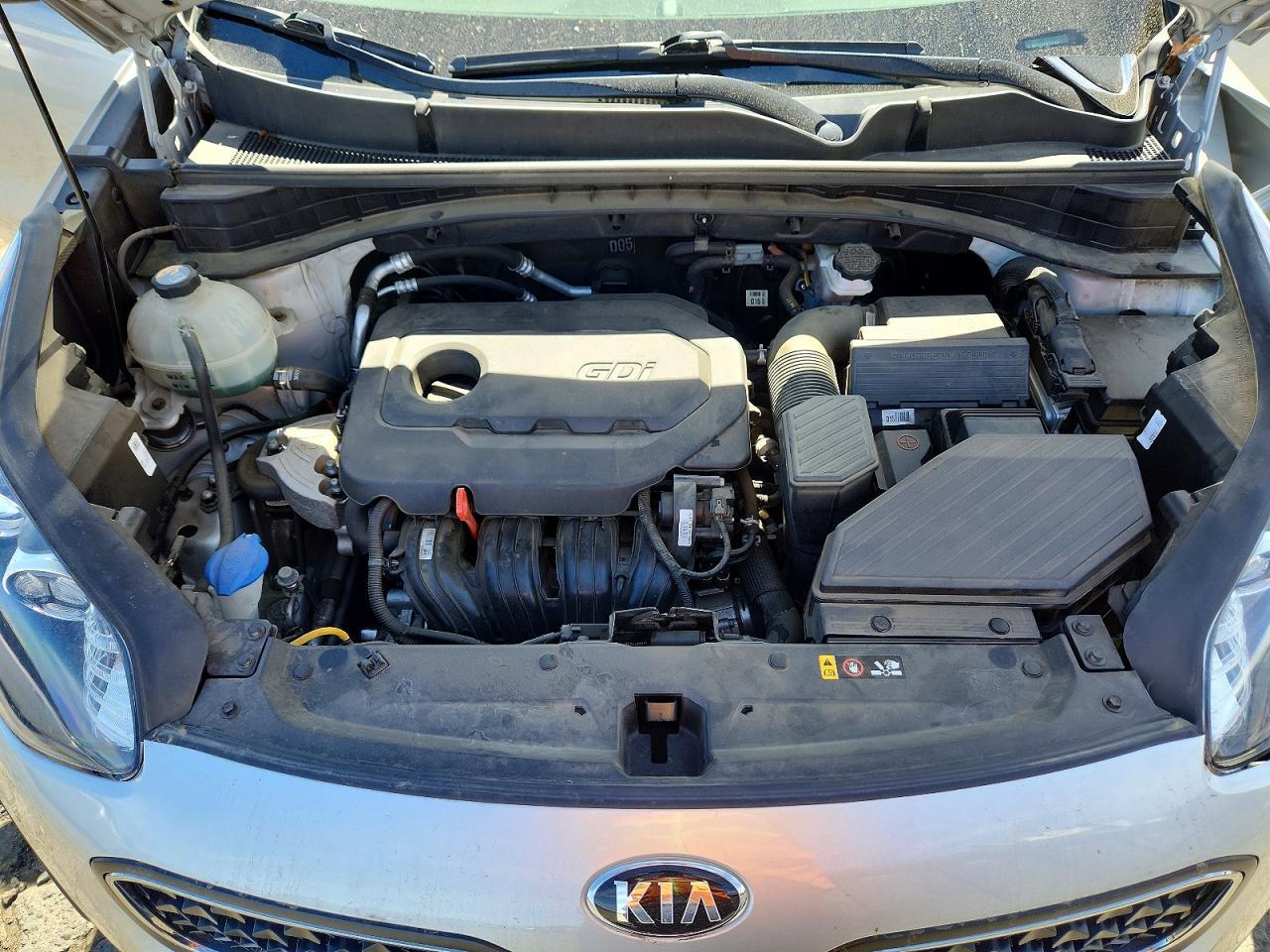 2019 KIA SPORTAGE LX — Фото 12 из 13