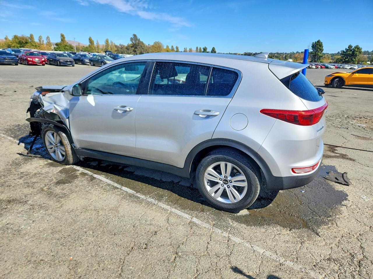 2019 KIA SPORTAGE LX — Фото 2 из 13