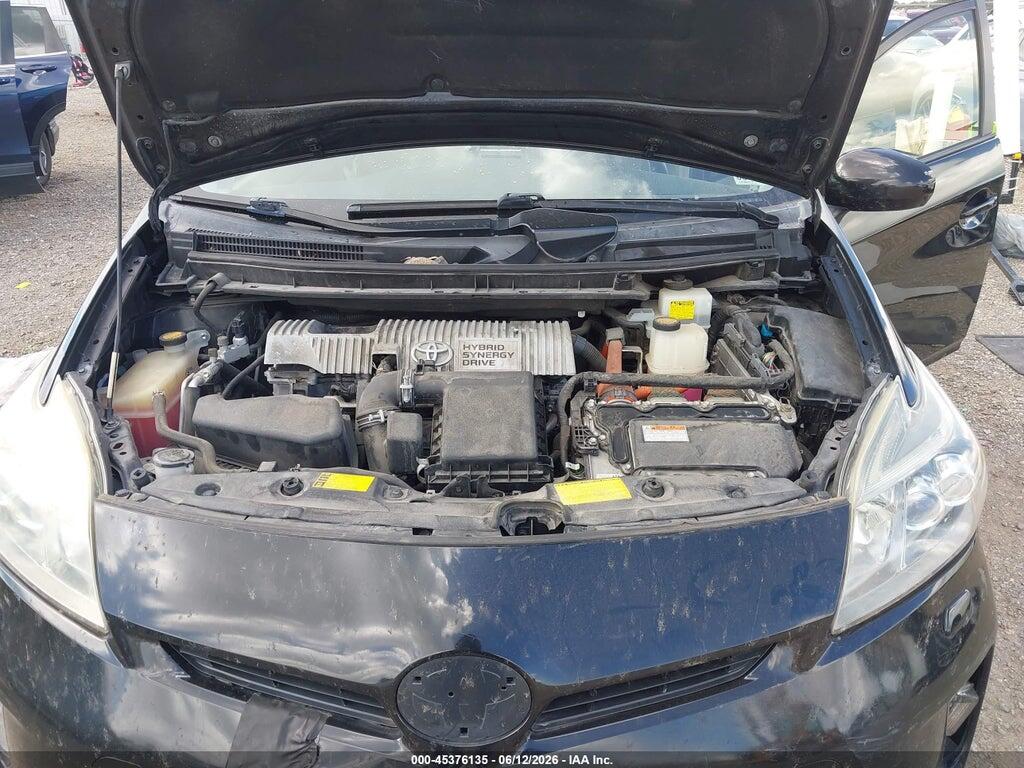 JTDKN3DU7E0363671 2014 TOYOTA PRIUS photo no. 10