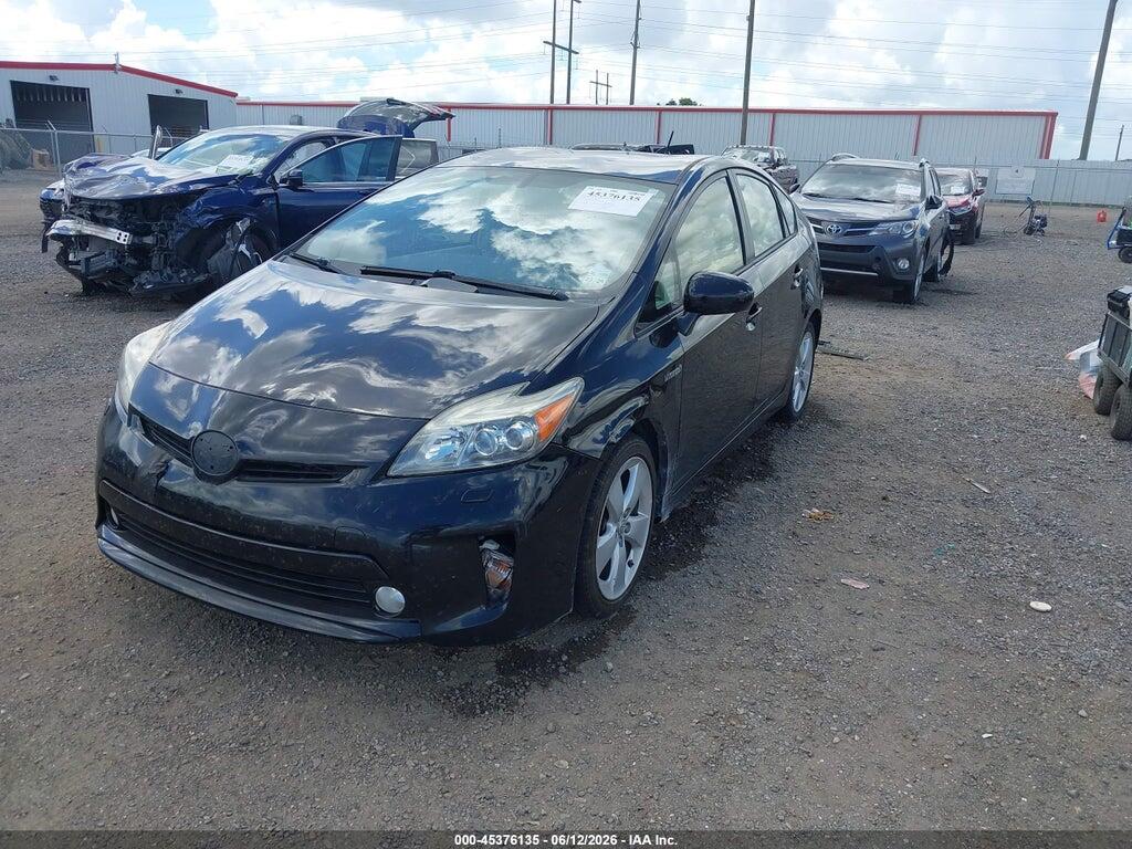 JTDKN3DU7E0363671 2014 TOYOTA PRIUS photo no. 2