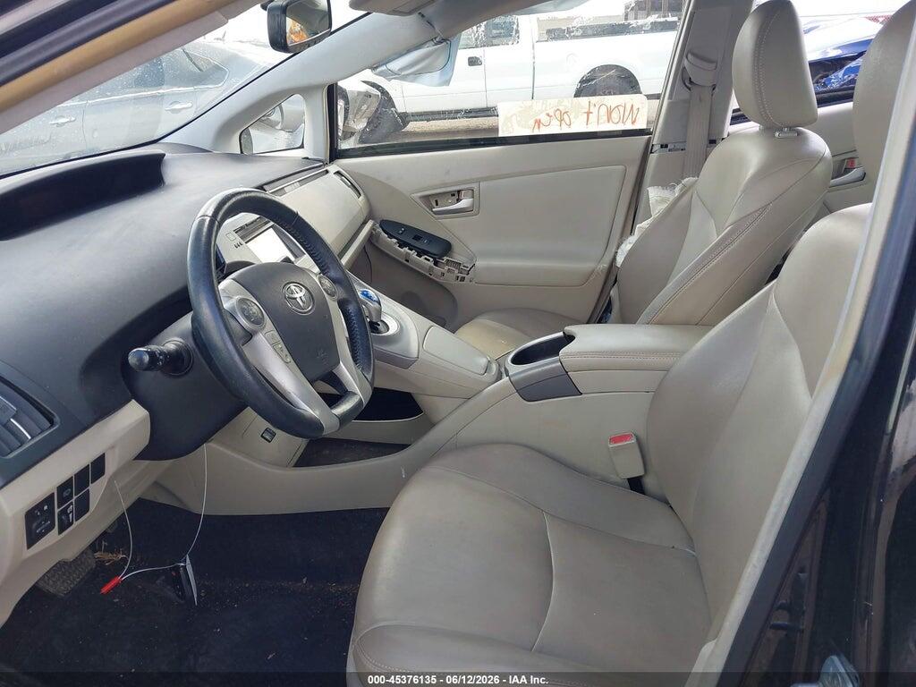 JTDKN3DU7E0363671 2014 TOYOTA PRIUS photo no. 5