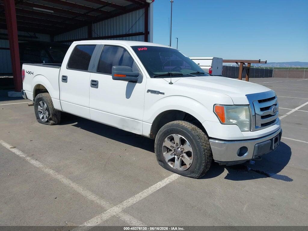 1FTFW1EF0BFA07753 2011 FORD F-150 photo no. 1