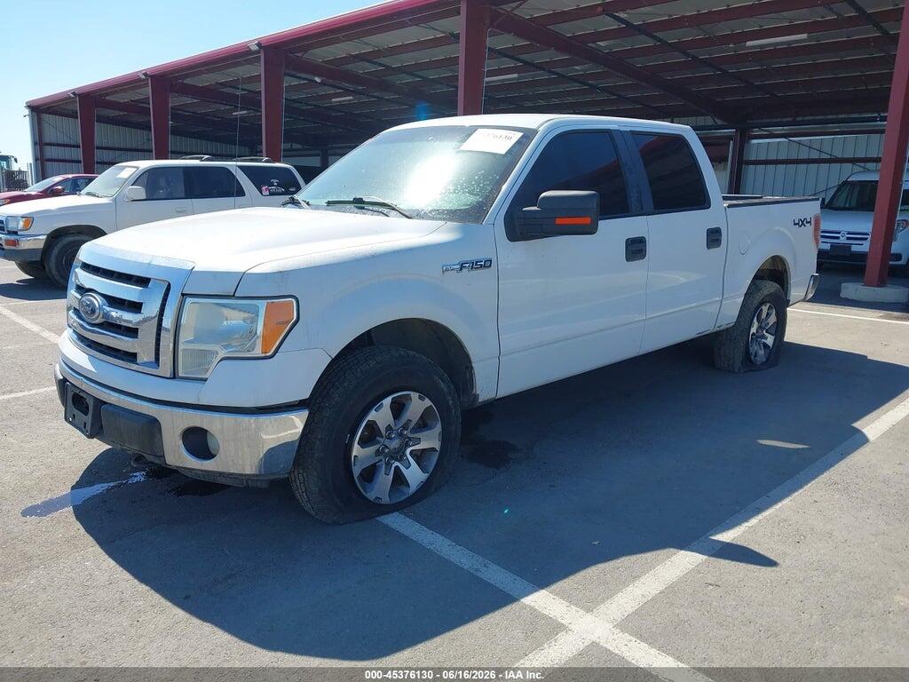 1FTFW1EF0BFA07753 2011 FORD F-150 photo no. 2