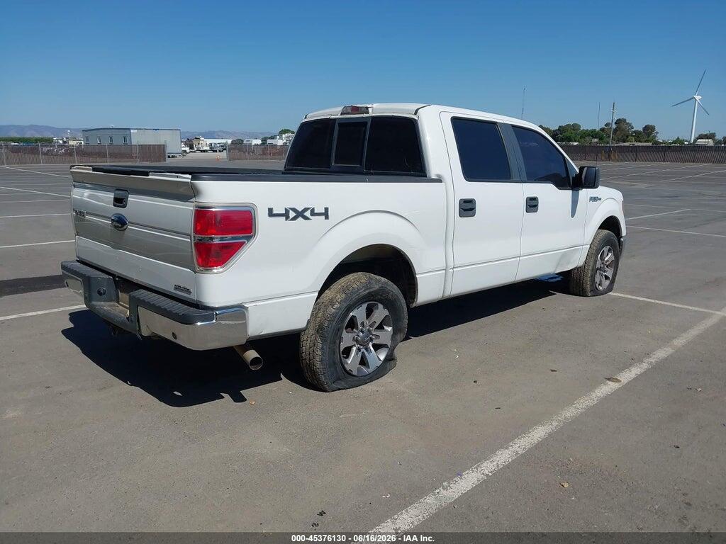 1FTFW1EF0BFA07753 2011 FORD F-150 photo no. 4