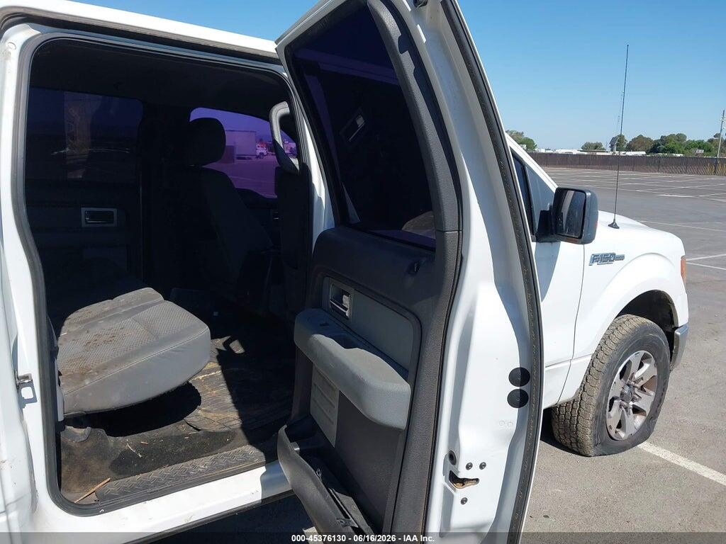 1FTFW1EF0BFA07753 2011 FORD F-150 photo no. 8