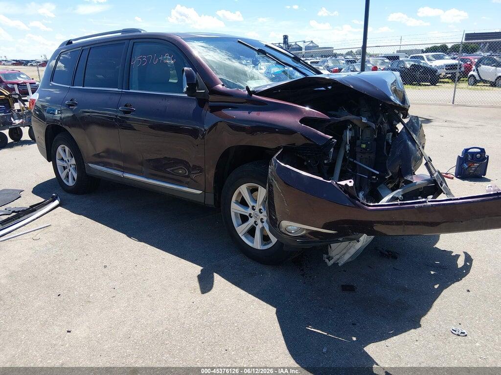 5TDBK3EH3BS045646 2011 TOYOTA HIGHLANDER photo no. 1