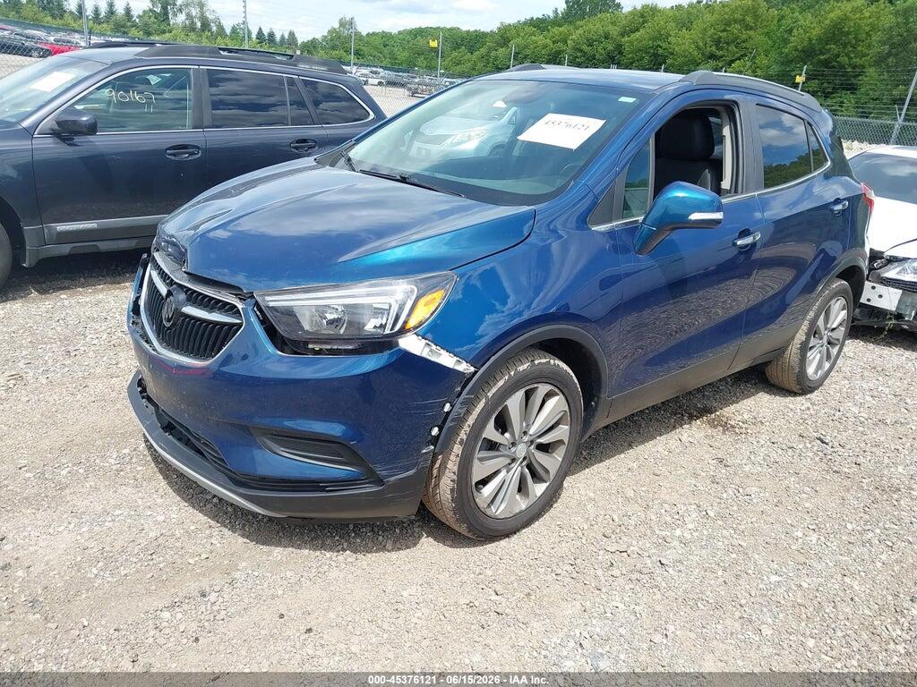 KL4CJASB6KB757873 2019 BUICK ENCORE photo no. 2
