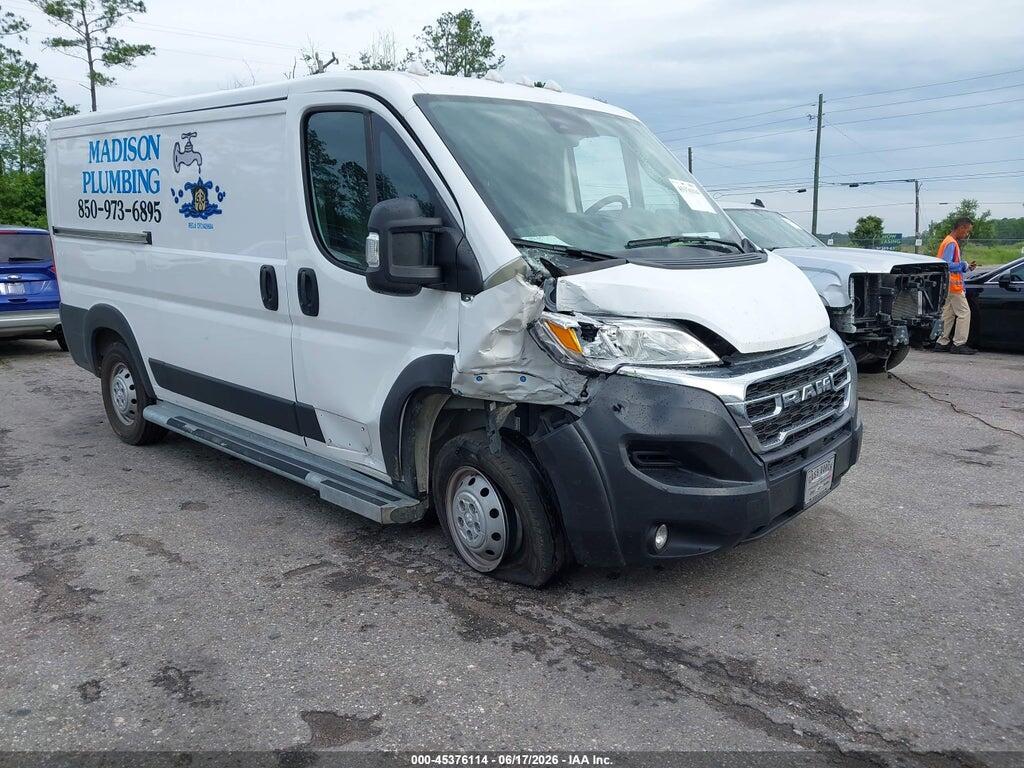3C6LRVVG7PE559382 2023 RAM PROMASTER 2500 photo no. 1