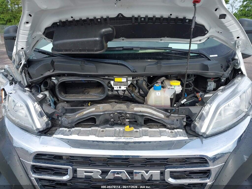 3C6LRVVG7PE559382 2023 RAM PROMASTER 2500 photo no. 10