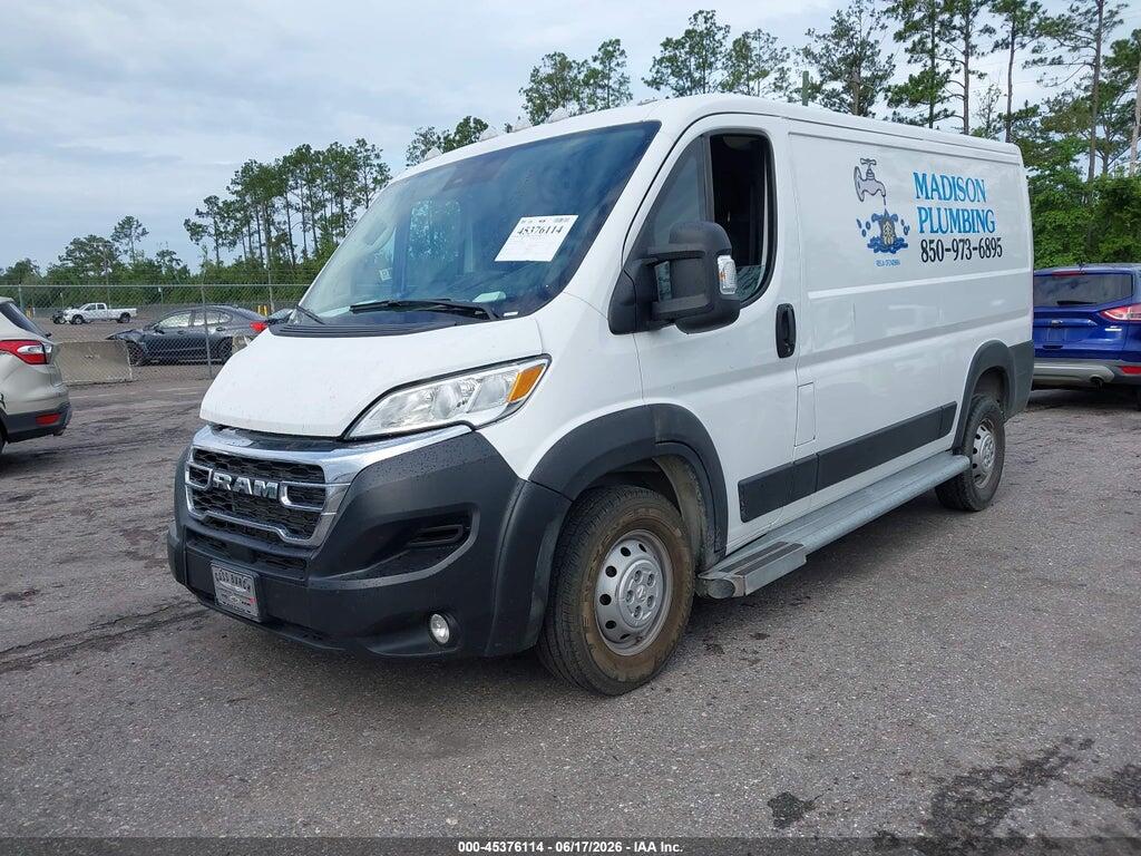 3C6LRVVG7PE559382 2023 RAM PROMASTER 2500 photo no. 2