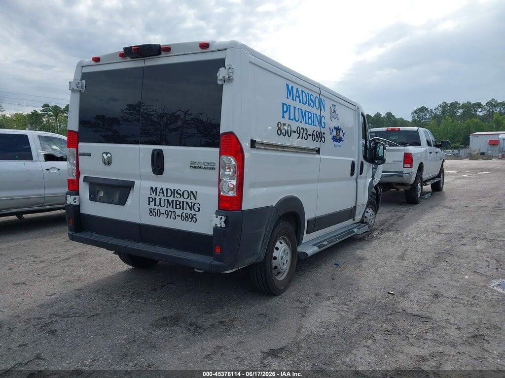 3C6LRVVG7PE559382 2023 RAM PROMASTER 2500 photo no. 4