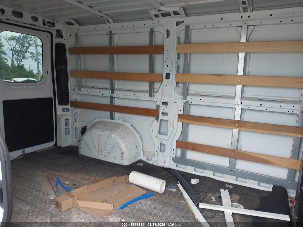 3C6LRVVG7PE559382 2023 RAM PROMASTER 2500 photo no. 8