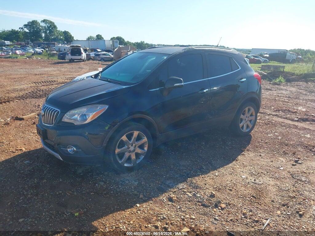 KL4CJGSB5EB565934 2014 BUICK ENCORE photo no. 2