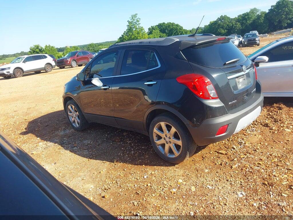 KL4CJGSB5EB565934 2014 BUICK ENCORE photo no. 3