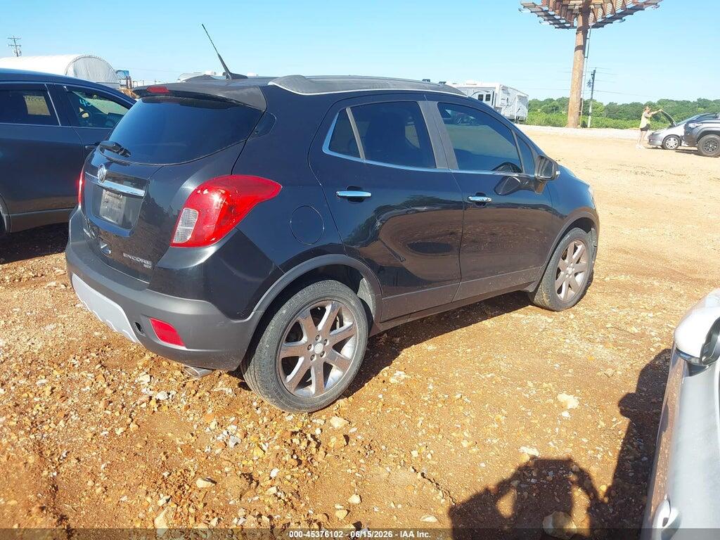 KL4CJGSB5EB565934 2014 BUICK ENCORE photo no. 4