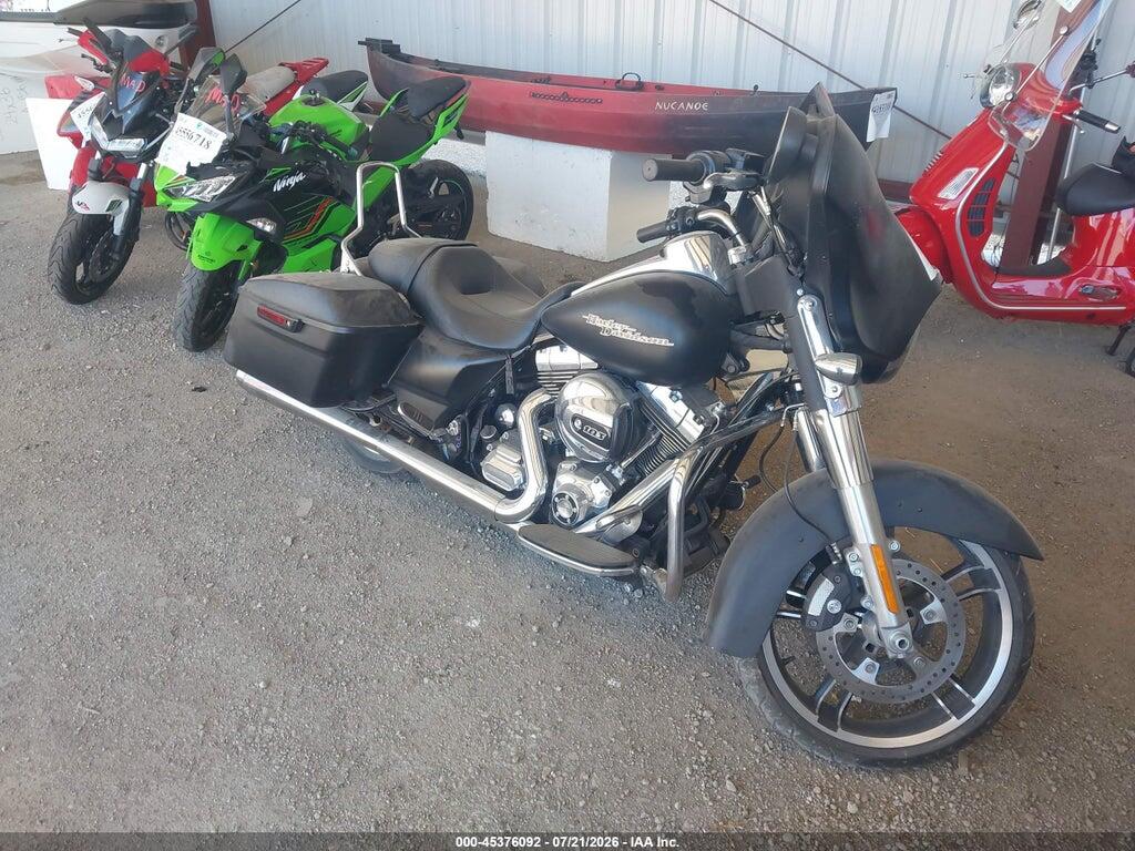 1HD1KBM38EB666404 2014 HARLEY-DAVIDSON FLHX photo no. 1