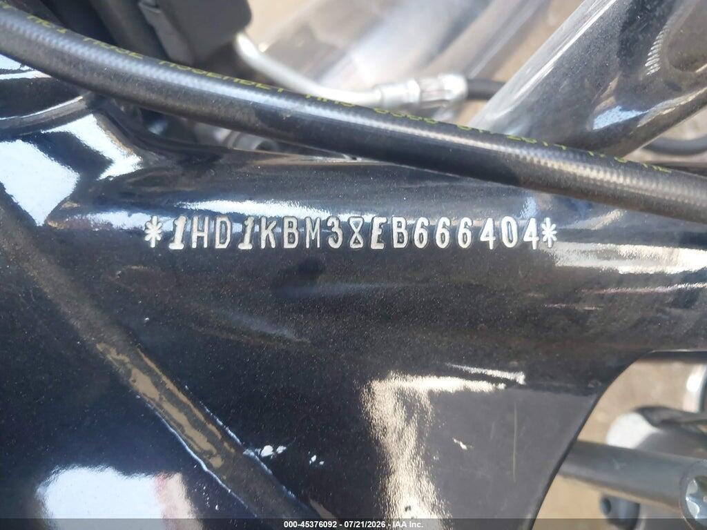 1HD1KBM38EB666404 2014 HARLEY-DAVIDSON FLHX photo no. 10