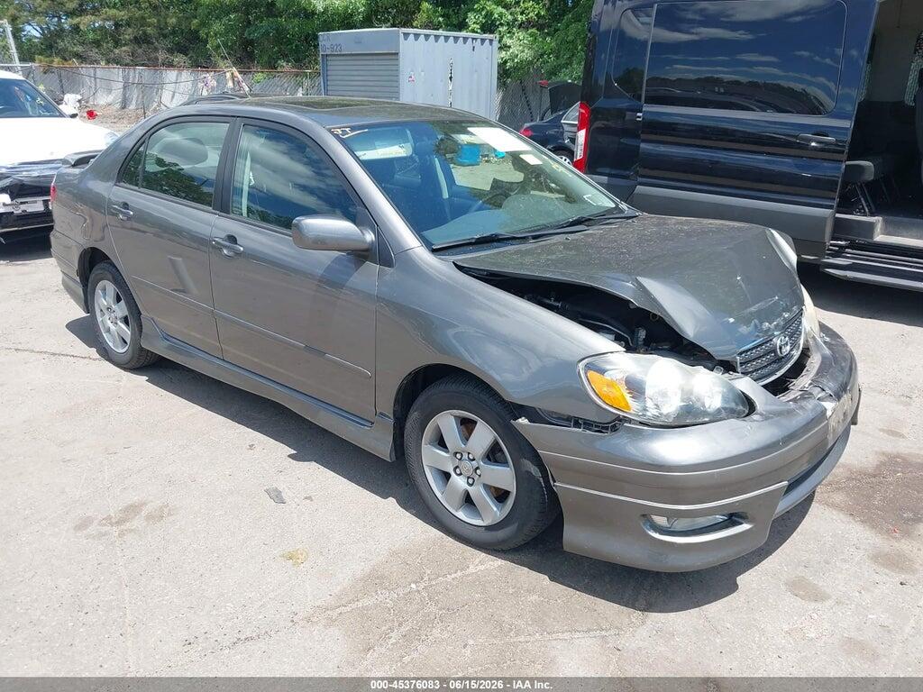 2T1BR32E45C556883 2005 TOYOTA COROLLA photo no. 1