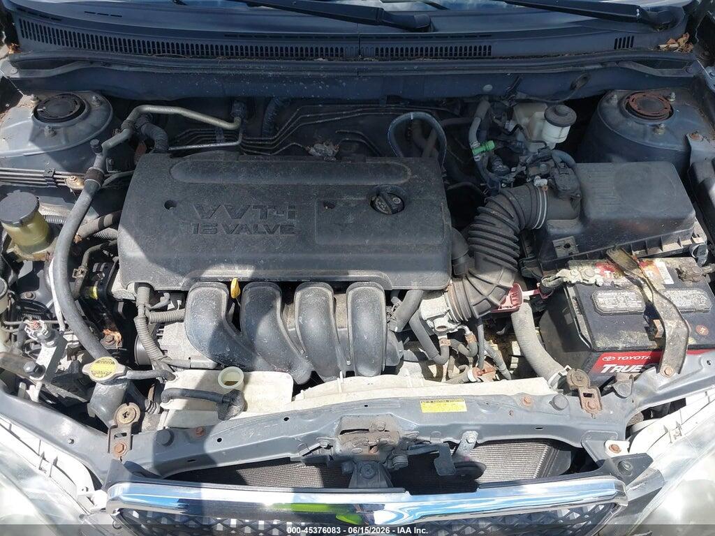 2T1BR32E45C556883 2005 TOYOTA COROLLA photo no. 10