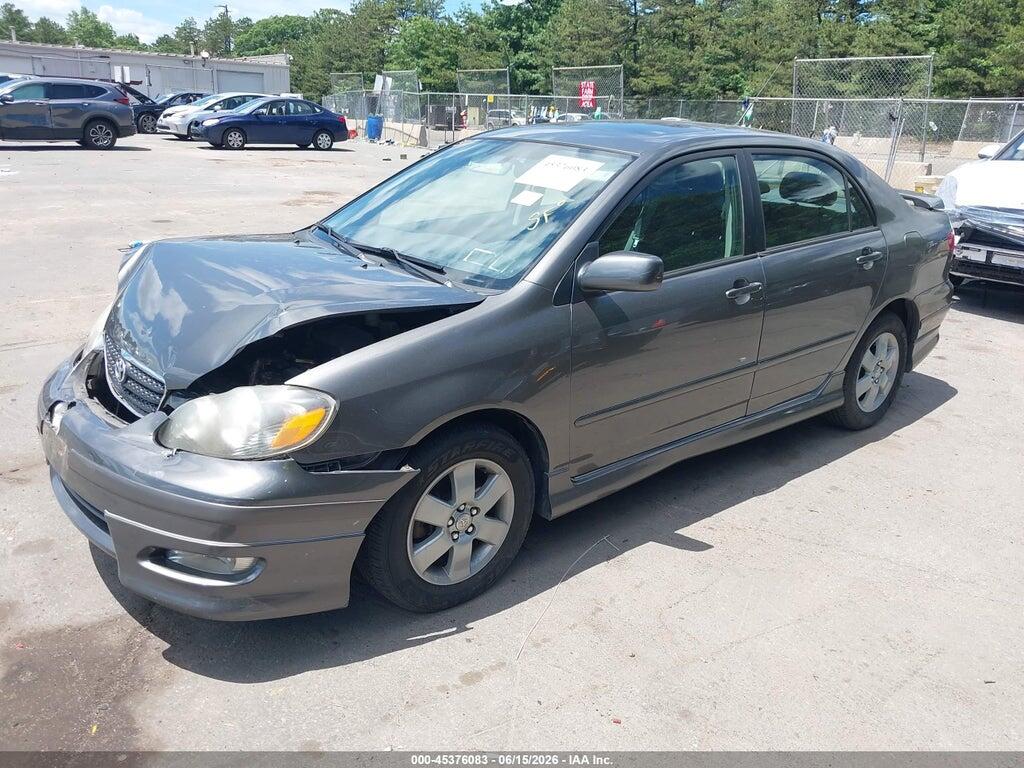 2T1BR32E45C556883 2005 TOYOTA COROLLA photo no. 2