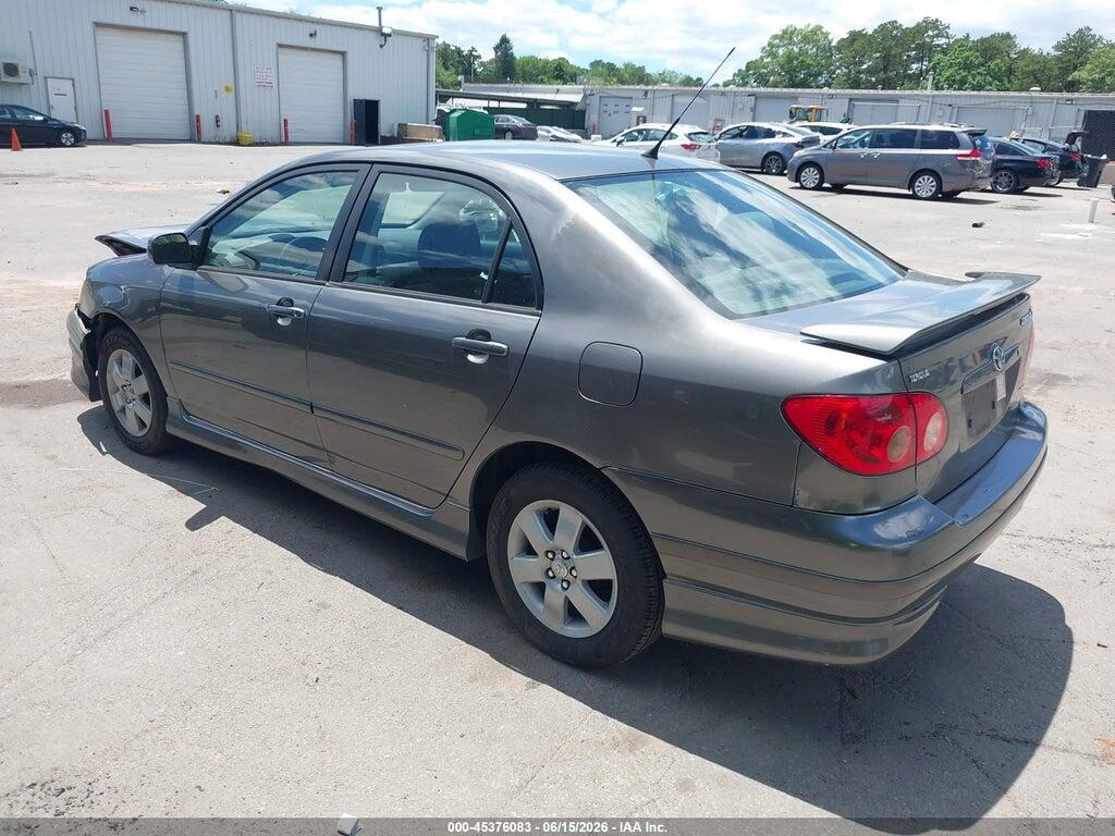 2T1BR32E45C556883 2005 TOYOTA COROLLA photo no. 3