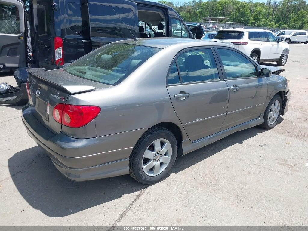 2T1BR32E45C556883 2005 TOYOTA COROLLA photo no. 4