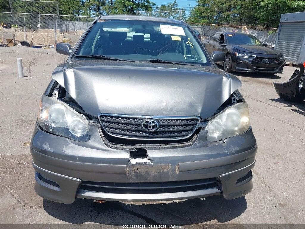 2T1BR32E45C556883 2005 TOYOTA COROLLA photo no. 6