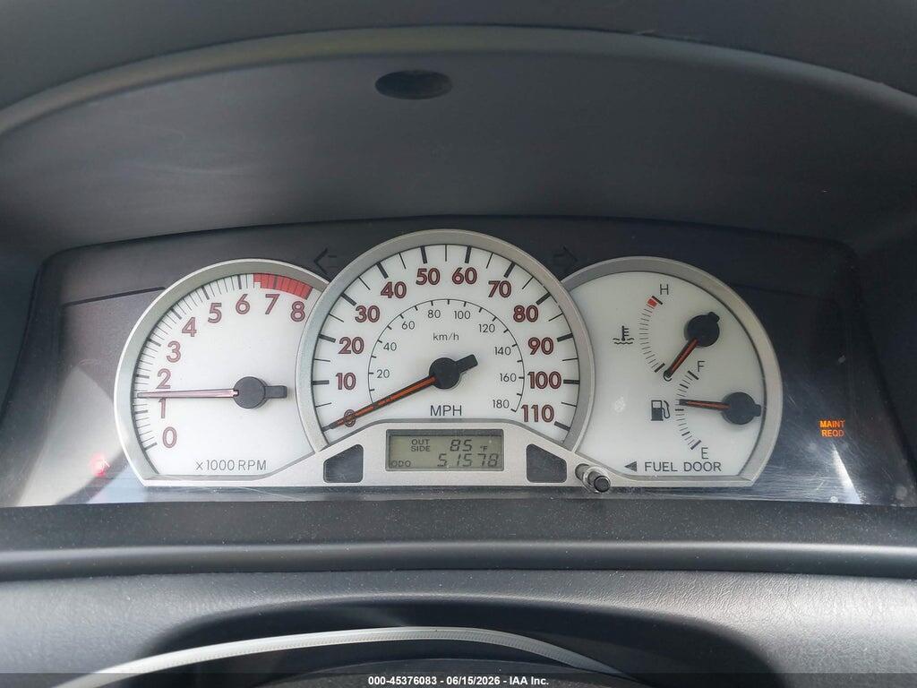 2T1BR32E45C556883 2005 TOYOTA COROLLA photo no. 7