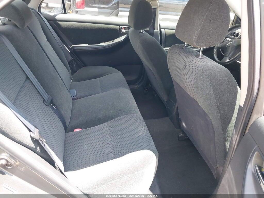 2T1BR32E45C556883 2005 TOYOTA COROLLA photo no. 8