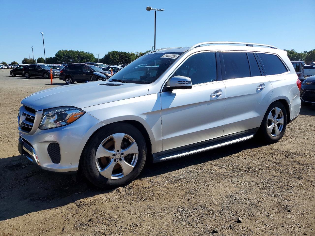 2017 MERCEDES-BENZ GLS 450 4MATIC