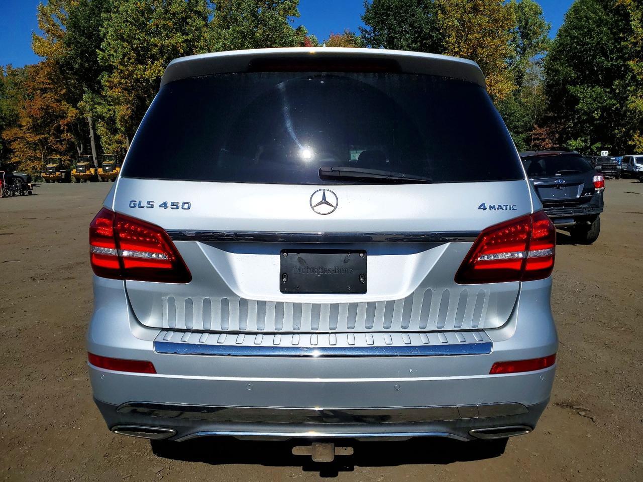 2017 MERCEDES-BENZ GLS 450 4MATIC — Фото 6 из 13