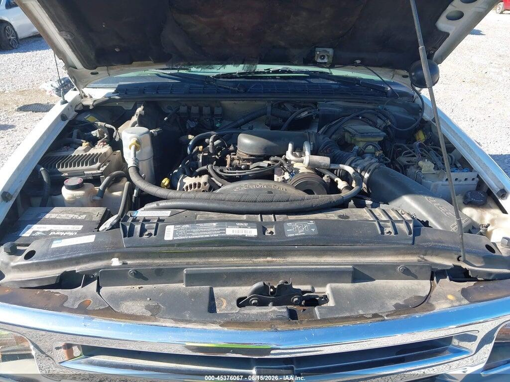 1GCCS19X6T8129606 1996 CHEVROLET S TRUCK photo no. 10