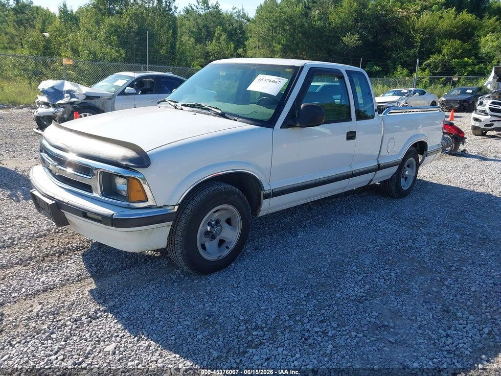 1GCCS19X6T8129606 1996 CHEVROLET S TRUCK photo no. 2