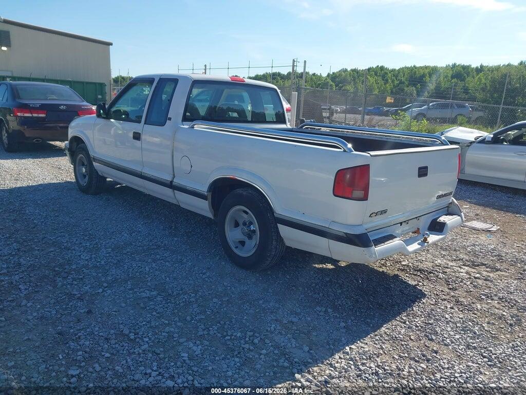 1GCCS19X6T8129606 1996 CHEVROLET S TRUCK photo no. 3