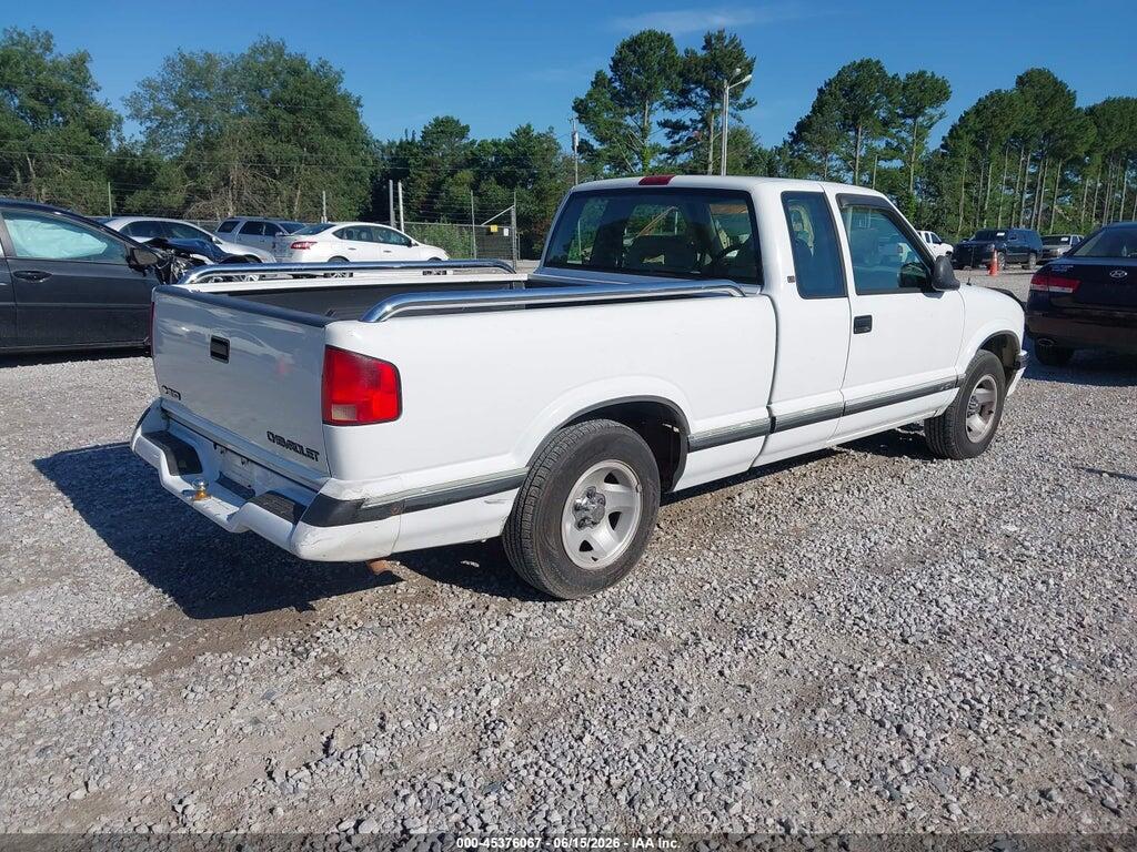 1GCCS19X6T8129606 1996 CHEVROLET S TRUCK photo no. 4