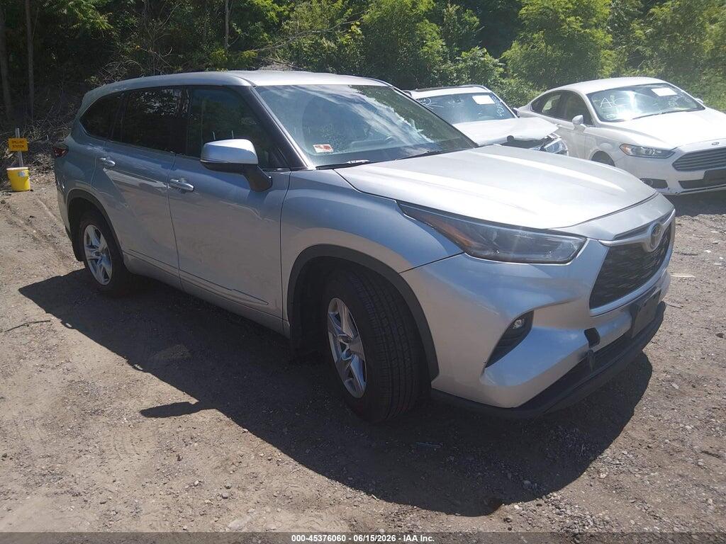5TDBZRBH9MS145160 2021 TOYOTA HIGHLANDER photo no. 1