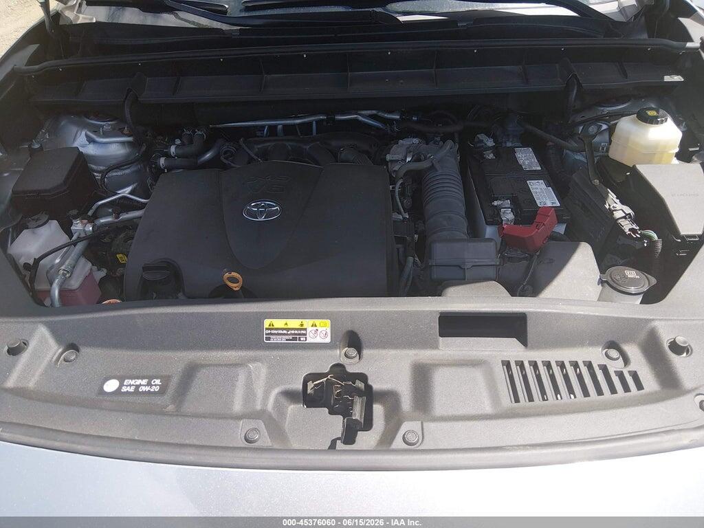 5TDBZRBH9MS145160 2021 TOYOTA HIGHLANDER photo no. 10