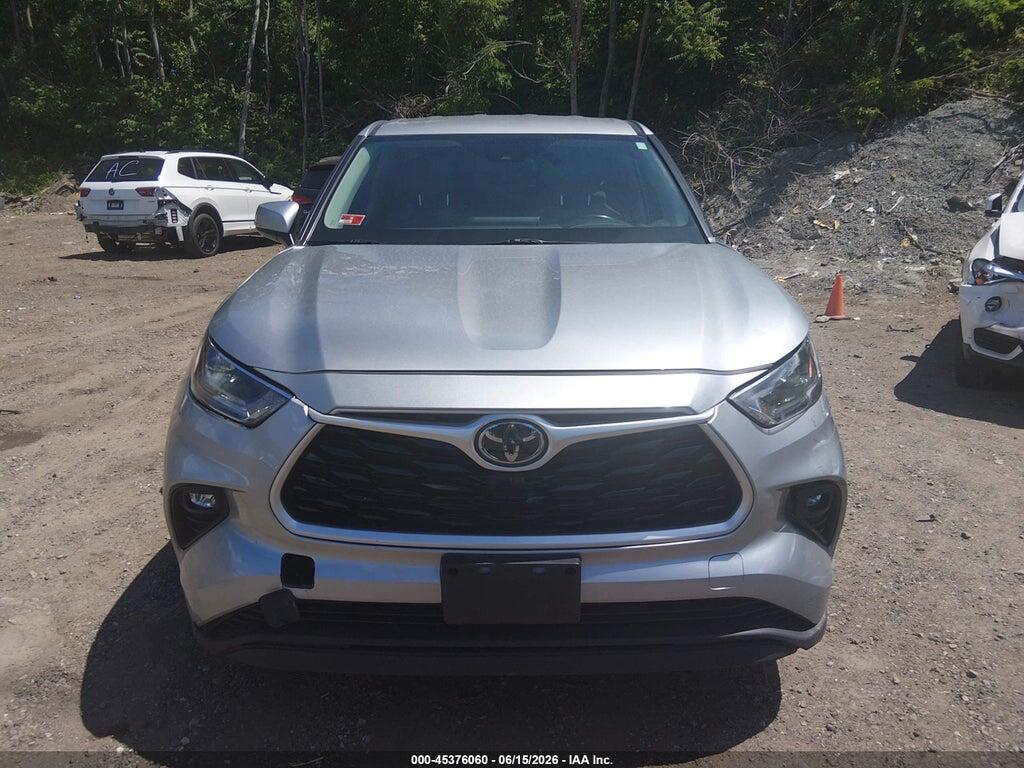 5TDBZRBH9MS145160 2021 TOYOTA HIGHLANDER photo no. 12