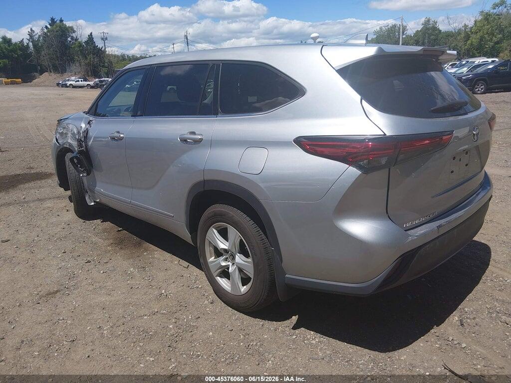 5TDBZRBH9MS145160 2021 TOYOTA HIGHLANDER photo no. 3