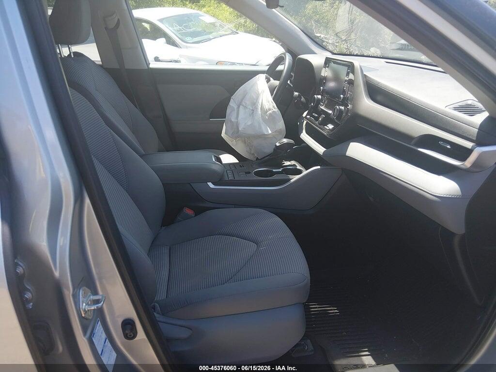 5TDBZRBH9MS145160 2021 TOYOTA HIGHLANDER photo no. 5