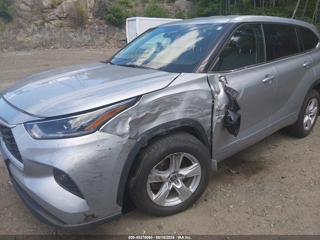 5TDBZRBH9MS145160 2021 TOYOTA HIGHLANDER photo no. 6