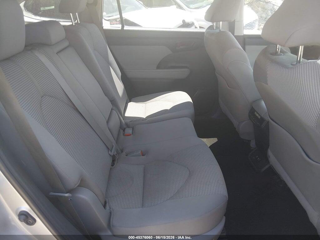 5TDBZRBH9MS145160 2021 TOYOTA HIGHLANDER photo no. 8