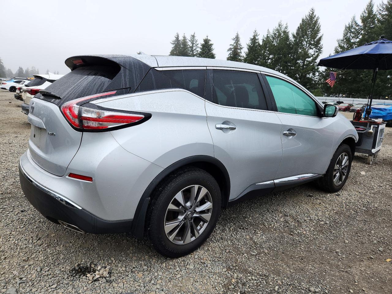 2015 NISSAN MURANO S — Фото 3 из 14