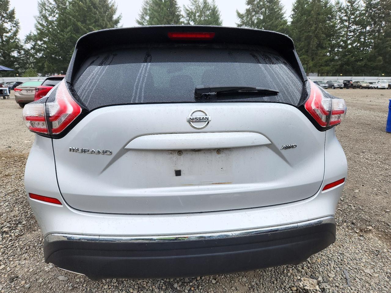 2015 NISSAN MURANO S — Фото 6 из 14