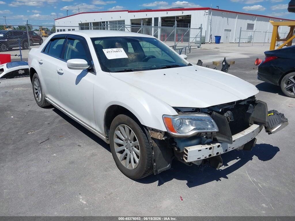 2C3CCAAG3CH166524 2012 CHRYSLER 300 photo no. 1