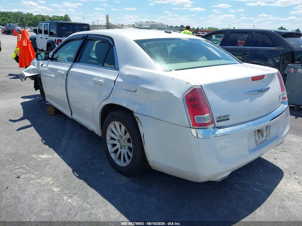 2C3CCAAG3CH166524 2012 CHRYSLER 300 photo no. 3